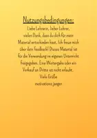 Vorschau - Stundenentwürfe - Lehrprobe Deutsch: Analyse eines appellativen Sachtextes (Werbung) - Seite 1