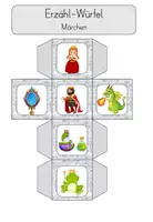 Vorschau - Spiele - Erzähl - Würfel/ Geschichtenwürfel / Cube for a story (Märchen) - Seite 3