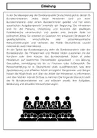 Vorschau - Arbeitsblätter - Bundesministerien Deutschland - Alle 16 erklärt - Seite 1