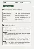 Vorschau - Arbeitsblätter - Wettergerechte Kleidung: Bei welchem Wetter was tragen? - Seite 3