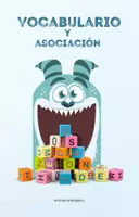 Vista previa - Hojas de trabajo - Vocabulario y asociación con imágenes - Portada