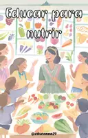 Vista previa - Tarjetas / Manipulativos - Educar para nutrit - Portada