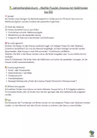 Vorschau - Spiele - Rechenpuzzle deluxe: Das große Mathepaket – Addition, Subtraktion, Multiplikation & Division zum Ausschneiden - Seite 2