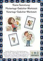 Vorschau - Arbeitsblätter - Kleine Sammlung: Gedichte-Werkstatt zu Muttertag und Vatertag - Deckblatt