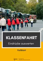 Vorschau - Anderer Materialtyp - Klassenfahrt: Faltblatt - Deckblatt