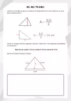 Vista previa - Refuerzo / NEE / Materiales de apoyo - TRIANGLES TIPUS I SUPERFICIE - página 1