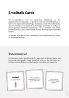 Vorschau - Spiele - Football (soccer): Smalltalk Cards (Englisch) - Seite 1