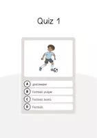 Vorschau - Spiele - Football (soccer): Vocabulary Quiz (Englisch) - Seite 3