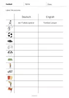 Vorschau - Arbeitsblätter - Football (soccer): Vocabulary Worksheet 3 (Englisch) - Fußball WM 2026 - Seite 2