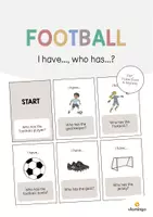 Vorschau - Mal- und Bastelvorlagen - FOOTBALL (Soccer): XXL Materialpaket für den Englischunterricht (Fußball WM 2026) - Seite 1