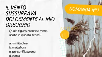 anteprima - Esercizi - Figure retoriche: un quiz per tutta la classe! - Pagina 3