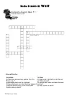 Vorschau - Unterrichtsreihen - Arbeitsblätter zu "Wolf" - Saša Stanišić" - Kapitel 10 - Klasse 5/6 - Seite 2