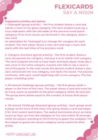 Aperçu - Jeux - FlexiCards : Jeu « Dis un nom » – Ressource pour la classe d’anglais (ESL) - Page 2