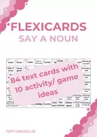 Aperçu - Jeux - FlexiCards : Jeu « Dis un nom » – Ressource pour la classe d’anglais (ESL) - Page de couverture
