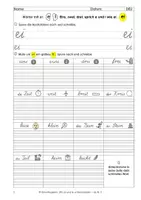 Vorschau - Arbeitsblätter - LRS: Wörter mit ei & ie unterscheiden LA, ab 2 - Seite 1