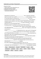 Vorschau - Arbeitsblätter - Lernposter + Arbeitsblätter zum Thema "Wasserstoff" + Lösung & Fragen & MP3 + Mindmap + Infografik - Seite 1