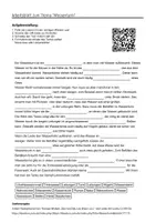 Vorschau - Arbeitsblätter - Arbeitsblätter "Wasserturm" + Lösung & MP3 + Infografik - Deckblatt