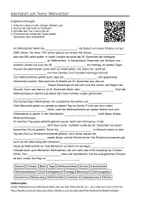 Vorschau - Arbeitsblätter - Lernposter + Arbeitsblätter zum Thema "Weihnachten" + Lösung & Fragen & MP3 + Mindmap + Infografik - Seite 1
