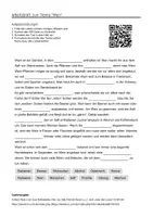Vorschau - Arbeitsblätter - Lernposter + Arbeitsblätter zum Thema "Wein" + Lösung & MP3 + Mindmap + Infografik - Seite 1