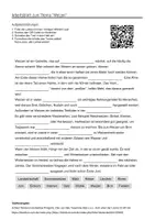 Vorschau - Arbeitsblätter - Arbeitsblätter zum Thema "Weizen" + Lösung & MP3 + Mindmap + Infografik - Deckblatt