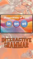 Попередній перегляд - Prepositions of Time: in, on, at | Інтерактивна граматика - Обкладинка