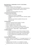 Vorschau - Klassenarbeiten - Klausur und Erwartungen Gedicht Paul Flemming "An sich" - Seite 1