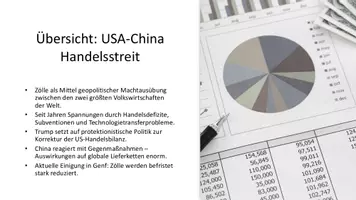 Vorschau - Präsentationen/Tafelbilder - Einigung im USA-China Handelskonflikt 2025 einfach erklärt – mit 12 Folien - Seite 1