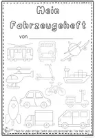 Vorschau - Arbeitsblätter - Grafomotorik Gesamtpaket ✏️🧠 | Nachspurhefte zum Ausdrucken für Vorschule & 1. Klasse | Feinmotorik + Schwungübungen für Kinder - Seite 3