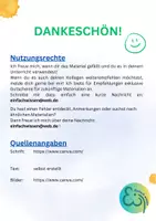 Vorschau - Anderer Materialtyp - Kennenlernen-Interview/Steckbrief/Geburtstagsinterview - Version Blatt - Seite 1