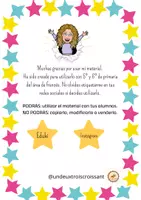 Vista previa - Hojas de trabajo - C'est quand ton anniversaire? - Portada