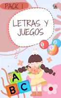 Vista previa - Hojas de trabajo - PACK 1 LETRA Y JUEGOS lectoescritura lúdica - Portada