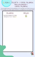 Vista previa - Hojas de trabajo - PACK 1 LETRA Y JUEGOS lectoescritura lúdica - página 3