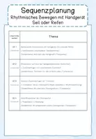 Vorschau - Unterrichtsreihen - Sportsequenz Handgerät Reifen/Seil - Seite 3