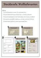 Vorschau - Arbeitsblätter - Schafe und andere Wolllieferanten | Wissenskarten und Steckbriefe - Seite 2
