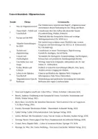 Vorschau - Unterrichtsreihen - Allgemeinwissen für junge Leute - Deckblatt