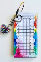 Vorschau - Fördermaterial/Inklusion - Multiplikationstafeln Farbig und Schwarzweiß - Deckblatt