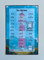 Vorschau - Fördermaterial/Inklusion - ABC-Karten Buchstaben zum verlieben - Deckblatt