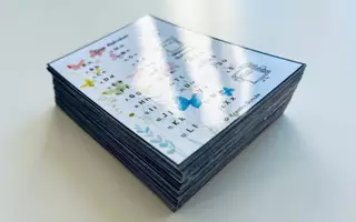 Vorschau - Fördermaterial/Inklusion - ABC-Karten Buchstaben zum verlieben - Seite 2