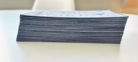 Vorschau - Fördermaterial/Inklusion - ABC-Karten Buchstaben zum verlieben - Seite 1