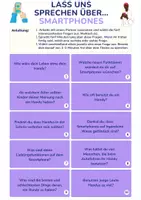 Vorschau - Arbeitsblätter - Lass uns sprechen über...: Zukunft, Smartphones, Länder - Seite 3