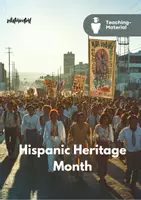 Vorschau - Arbeitsblätter - Hispanic Heritage Month Curriculum for German SEK II History & Politics - Deckblatt