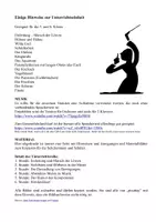 Vorschau - Stundenentwürfe - Karneval der Tiere - Camille Saint-Saens - Seite 1