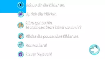 Vorschau - Arbeitsblätter - Buchstabe B - interaktive Genially-Übungen zum Lesen und Schreiben - Seite 3