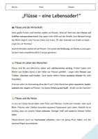 Vorschau - Arbeitsblätter - Flüsse in Deutschland! - Seite 2