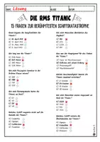 Vorschau - Arbeitsblätter - Die Titanic - immersive Ausstellung - Seite 3