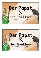 Vorschau - Arbeitsblätter - Religion - Der Papst | Flipbook | digitale Übung - Seite 2