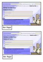 Vorschau - Arbeitsblätter - Religion - Der Papst | Flipbook | digitale Übung - Seite 3