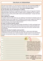 Vorschau - Text - Schülerpraktikum Rechte und Pflichten/Praktikumsvereinbarung - Seite 3