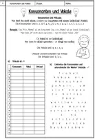Vorschau - Arbeitsblätter - Doppelkonsonanten - Seite 1