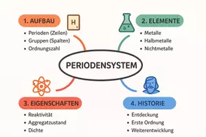 Vorschau - Arbeitsblätter - Arbeitsblatt "Periodensystem" + Onlineübung & MP3 + Mindmap + Infografik - Seite 3